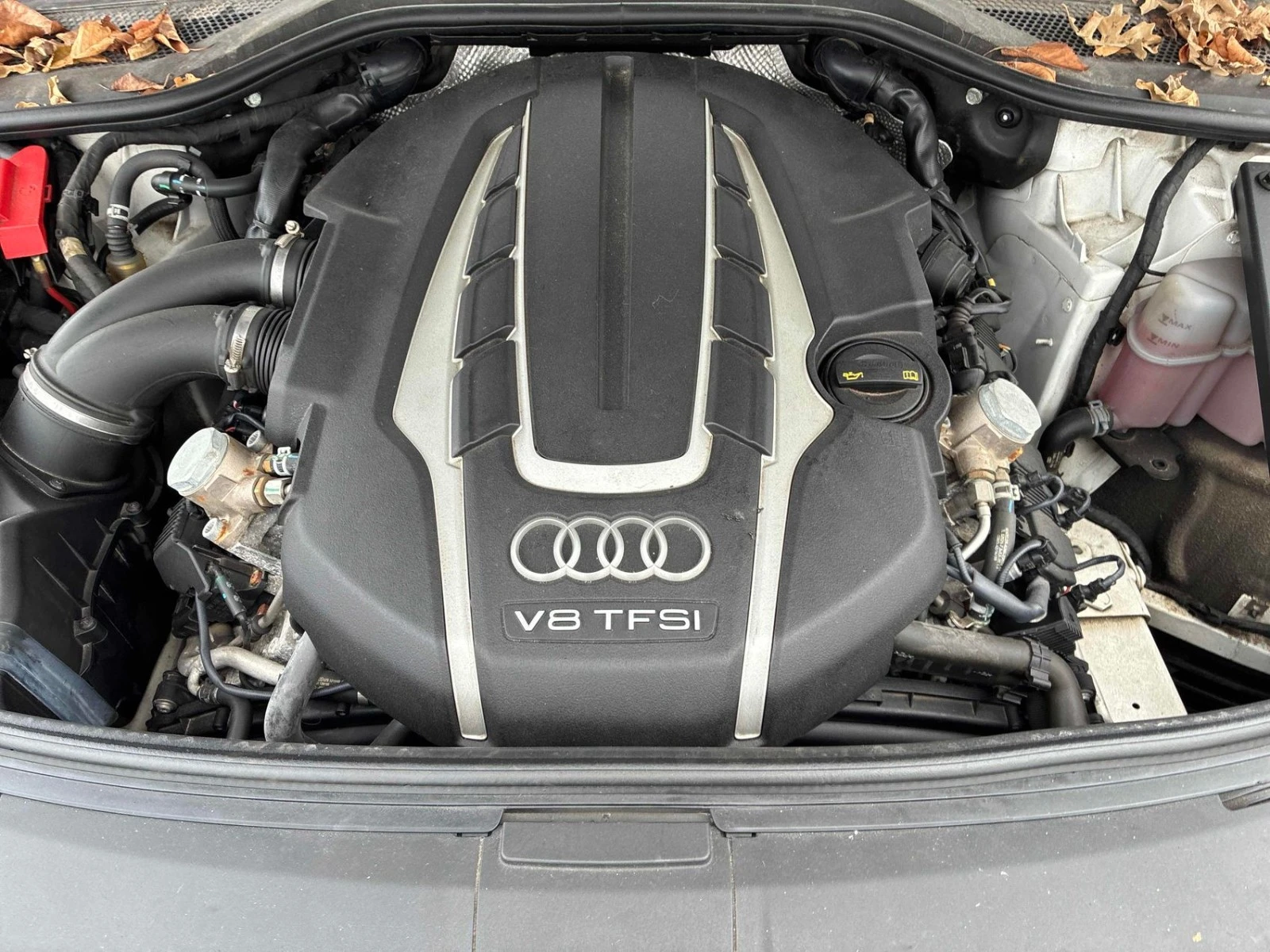 Audi A8 L * 4.0T * АвтоКредит * (ЦЕНА ДО БГ), снимка 8 - Автомобили и джипове - 56328156