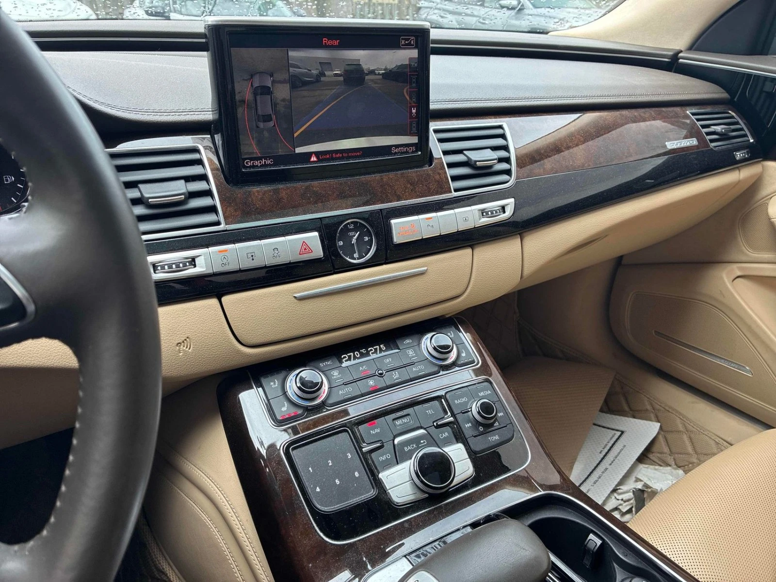 Audi A8 L * 4.0T * АвтоКредит * (ЦЕНА ДО БГ), снимка 14 - Автомобили и джипове - 56328156
