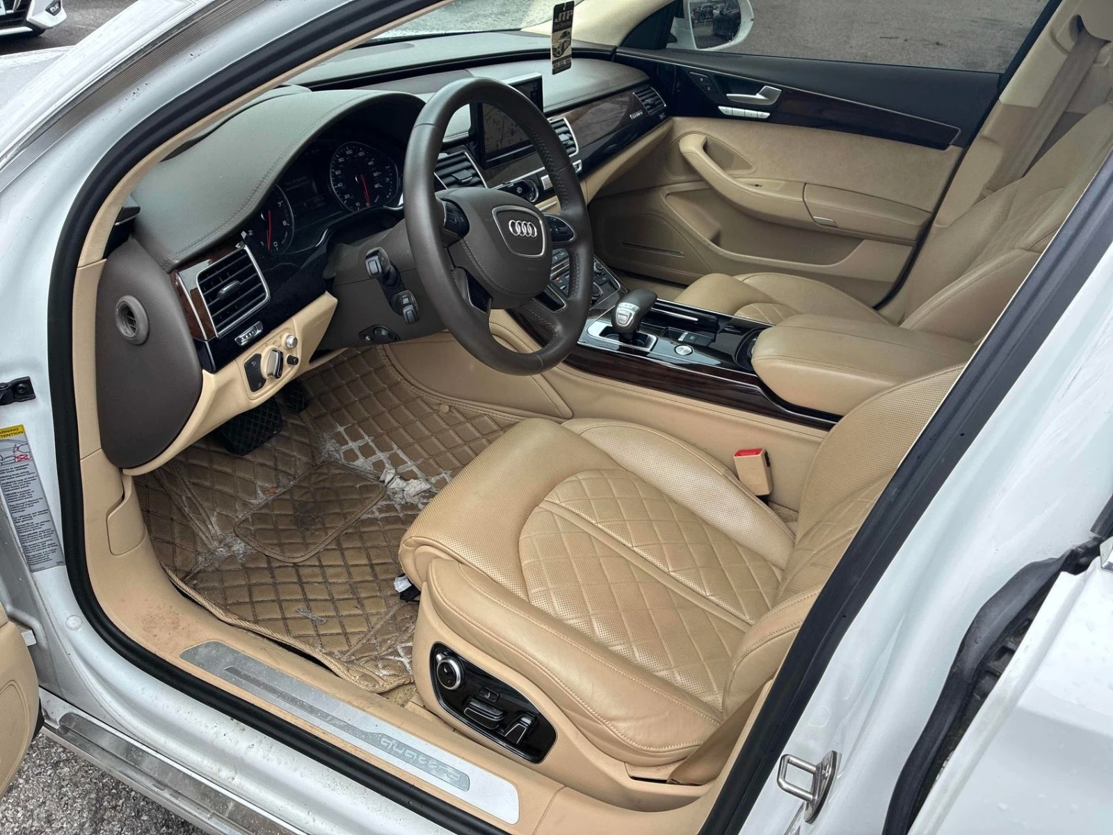 Audi A8 L * 4.0T * АвтоКредит * (ЦЕНА ДО БГ), снимка 9 - Автомобили и джипове - 56328156