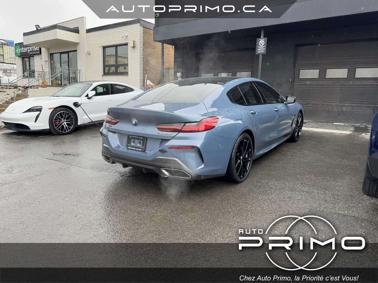 BMW 850 Gran Coupe/Lane Assist/Heads-Up/Harman Kardon | Mobile.bg � ����������� 6
