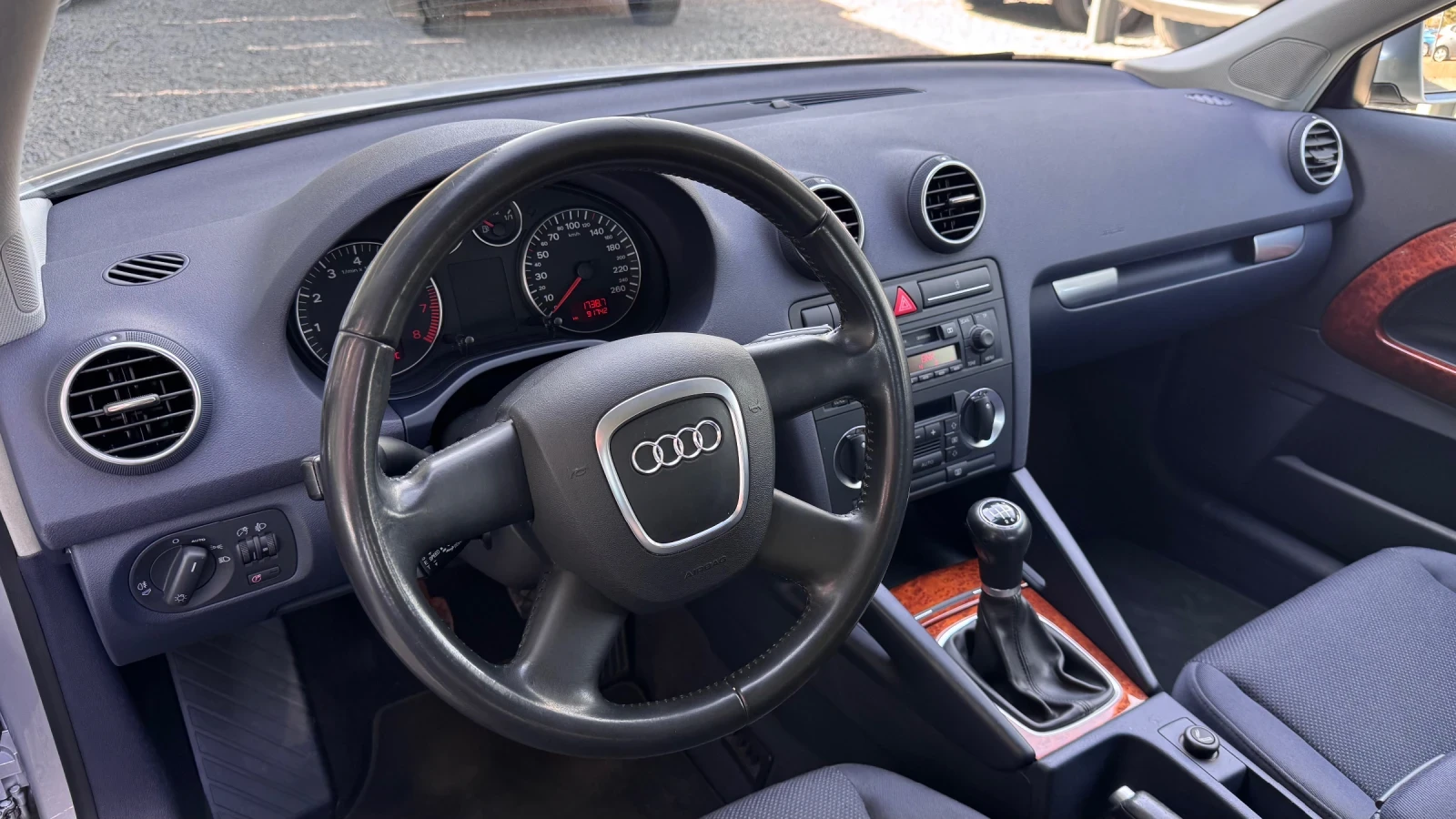 Audi A3 1.6i 91���.��* ��������� ���������*  | Mobile.bg � ����������� 9
