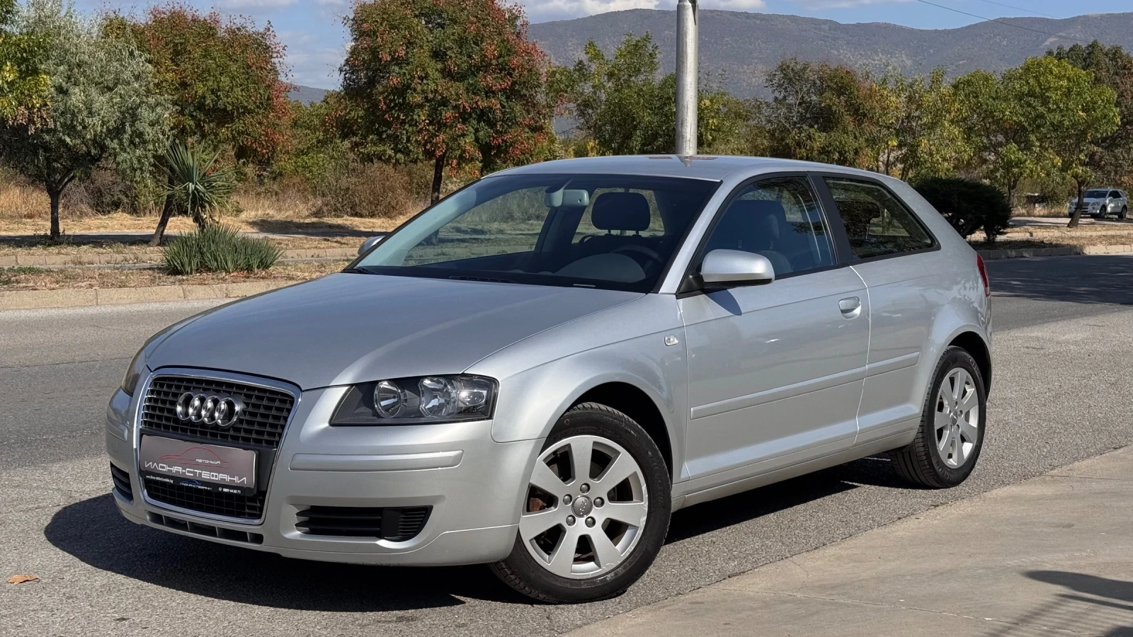 Audi A3 1.6i 91хил.км* ПЕРФЕКТЕН АВТОМОБИЛ* 