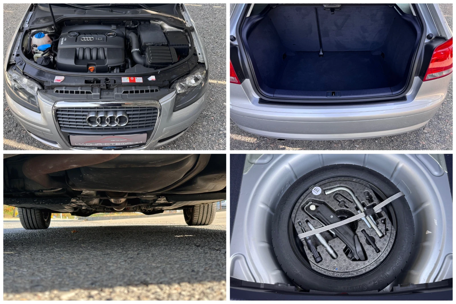 Audi A3 1.6i 91���.��* ��������� ���������*  | Mobile.bg � ����������� 15
