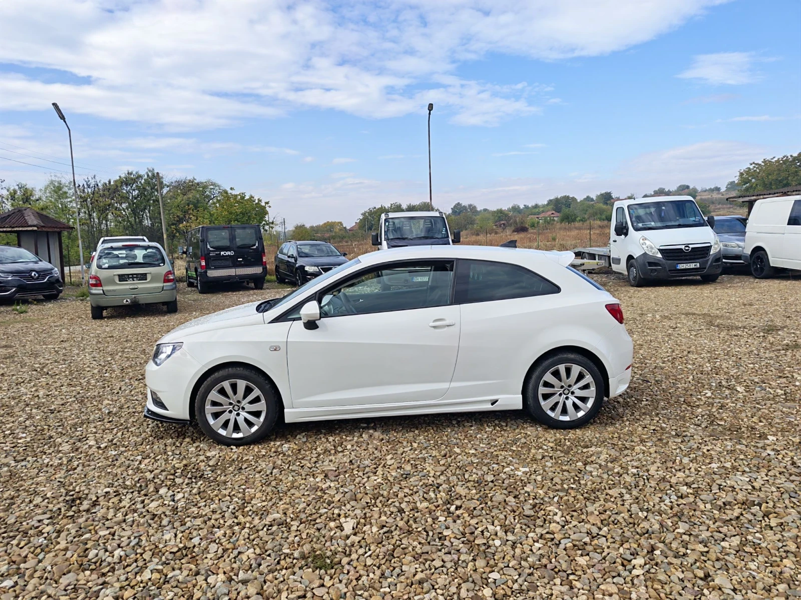 Seat Ibiza 1.4i FR-����� | Mobile.bg � ����������� 7