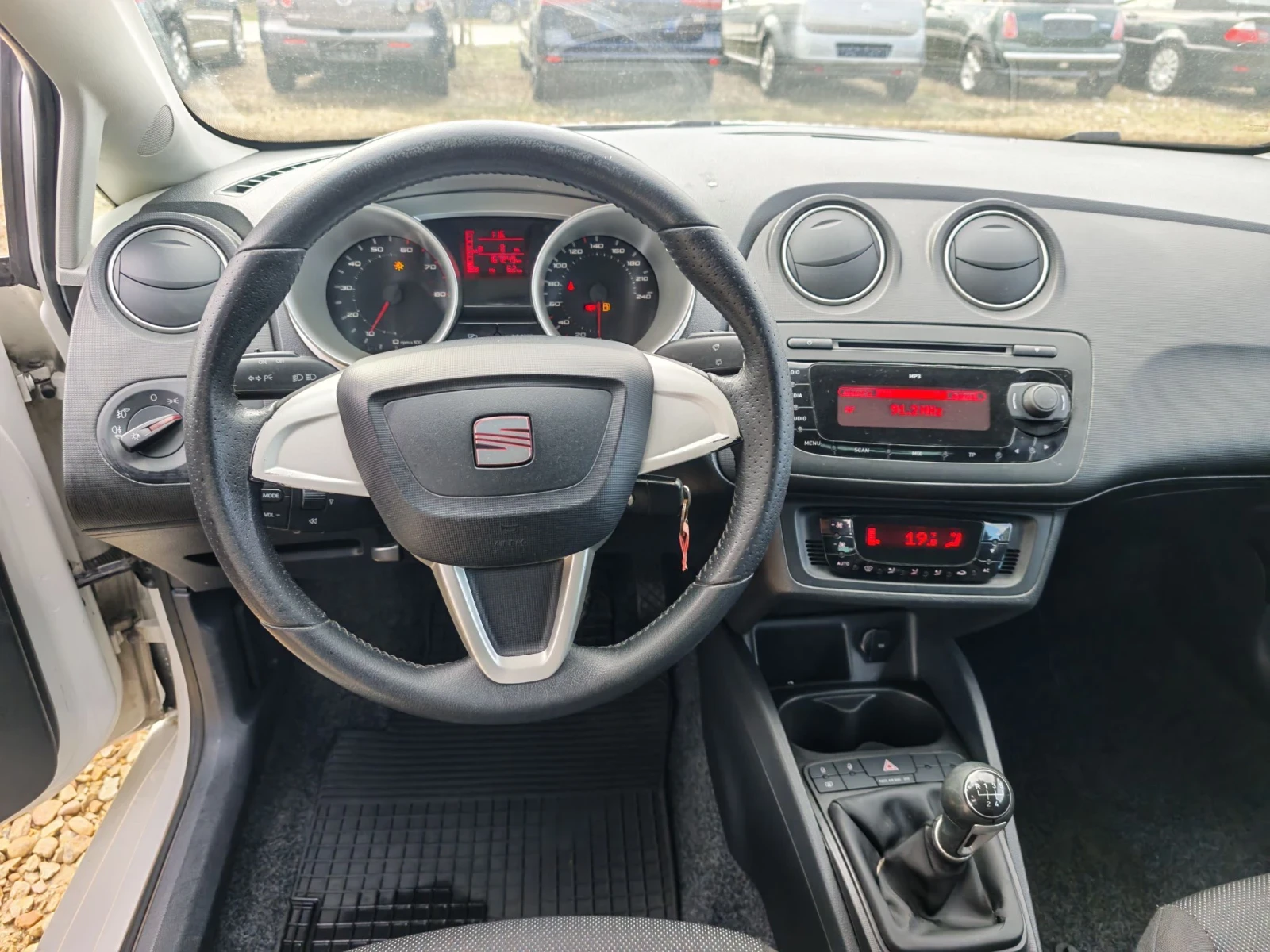 Seat Ibiza 1.4i FR-����� | Mobile.bg � ����������� 9