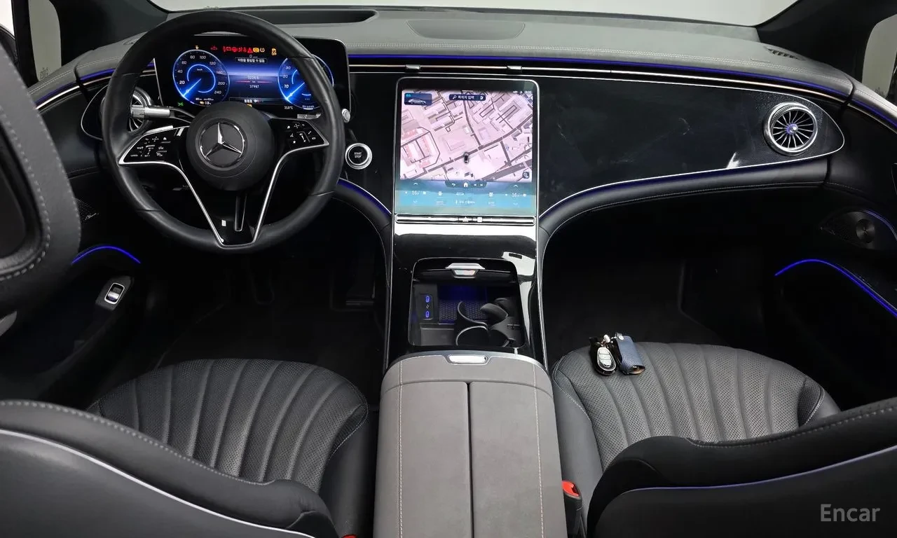 Mercedes-Benz EQS 350 | 4MATIC+ | BURMESTER |  | Mobile.bg � ����������� 7