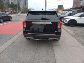 Ford Explorer * Platinum * ПОДГРЕВ * ОБДУХВАНЕ * 360 * ПАНОРАМА, снимка 5
