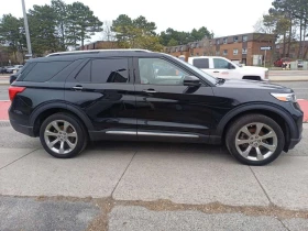 Ford Explorer * Platinum * ПОДГРЕВ * ОБДУХВАНЕ * 360 * ПАНОРАМА, снимка 4