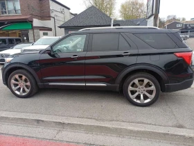 Ford Explorer * Platinum * ПОДГРЕВ * ОБДУХВАНЕ * 360 * ПАНОРАМА, снимка 3