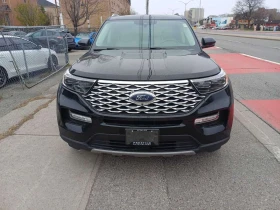 Ford Explorer * Platinum * ПОДГРЕВ * ОБДУХВАНЕ * 360 * ПАНОРАМА, снимка 2