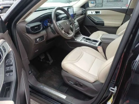 Ford Explorer * Platinum * ПОДГРЕВ * ОБДУХВАНЕ * 360 * ПАНОРАМА, снимка 7