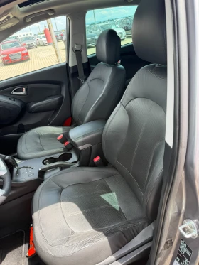 Hyundai IX35 2.0CRDI AWD AVTOMAT/PANORAMA/KOJA EURO 5, снимка 15