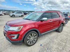 Ford Explorer 2017 FORD EXPLORER PLATINUM