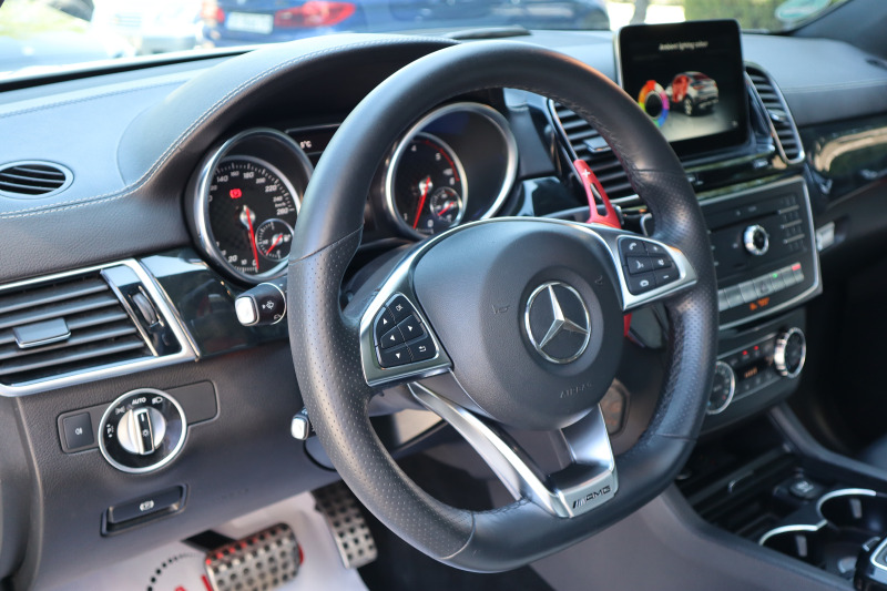 Mercedes-Benz GLE 350 4Matic/F1/Ambient/Panorama/RSE/, снимка 14 - Автомобили и джипове - 46183306
