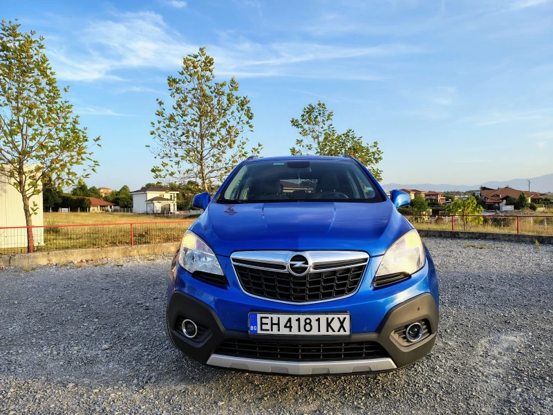 Opel Mokka AWD LPG, снимка 7 - Автомобили и джипове - 47110390