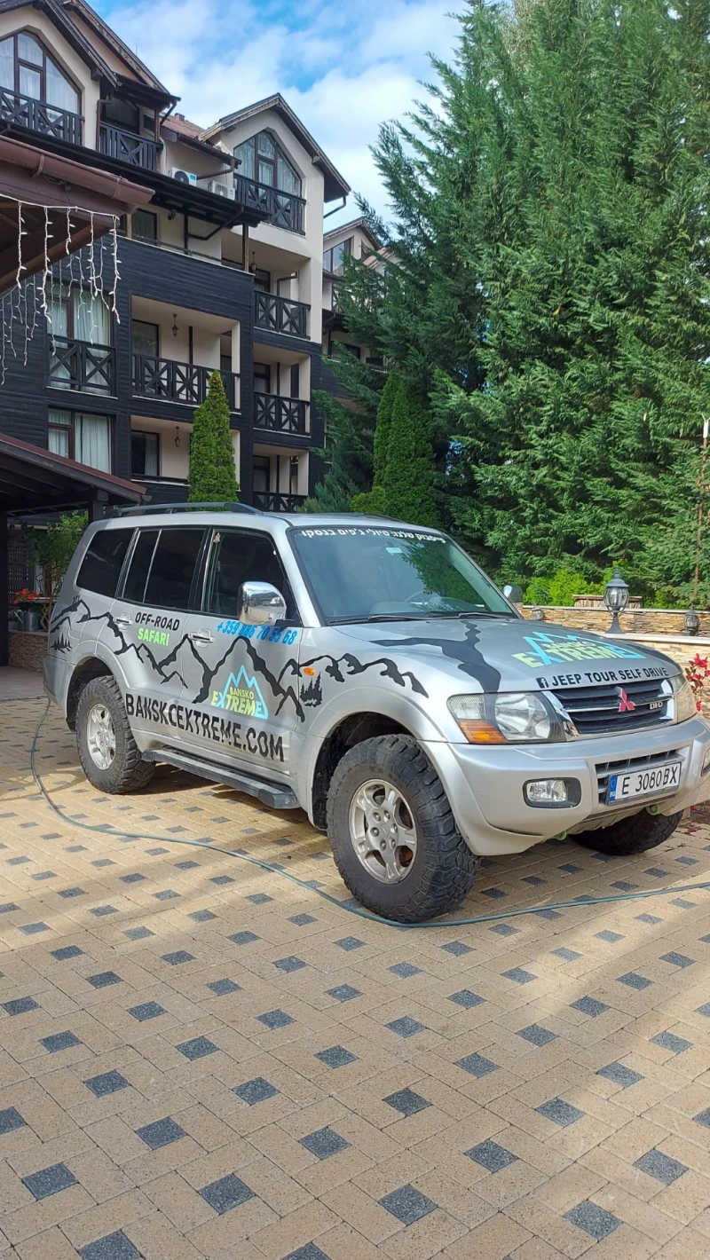 Mitsubishi Pajero 3.2, снимка 1 - Автомобили и джипове - 47306208