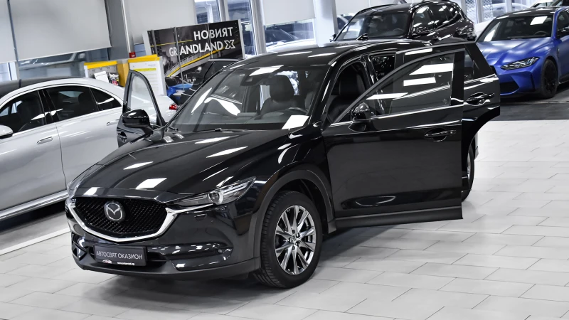 Mazda CX-5 TAKUMI 2.5 SKYACTIV-G 4x4 Automatic, снимка 1 - Автомобили и джипове - 47749007