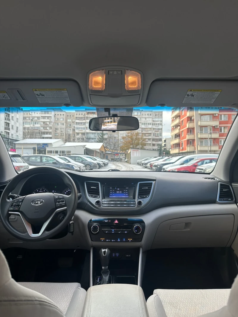 Hyundai Tucson 2.0 GDI 4Х4, снимка 9 - Автомобили и джипове - 48079518