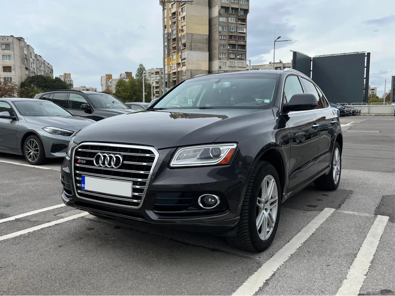 Audi Q5 2.0 Tfsi Quattro 8ZF, снимка 2 - Автомобили и джипове - 49059697