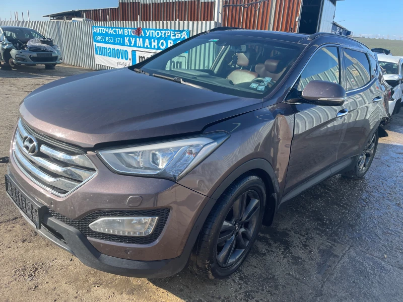 Hyundai Santa fe 2.2 CRDI на части, снимка 1 - Автомобили и джипове - 49518402