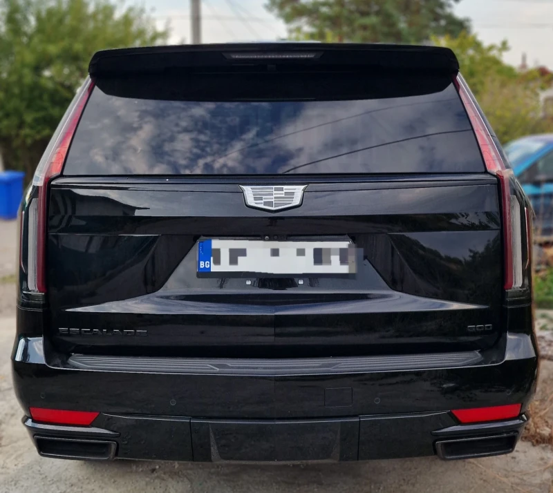 Cadillac Escalade ESV 600 SPORT PLATINUM BLACK ONYX , снимка 3 - Автомобили и джипове - 52187181