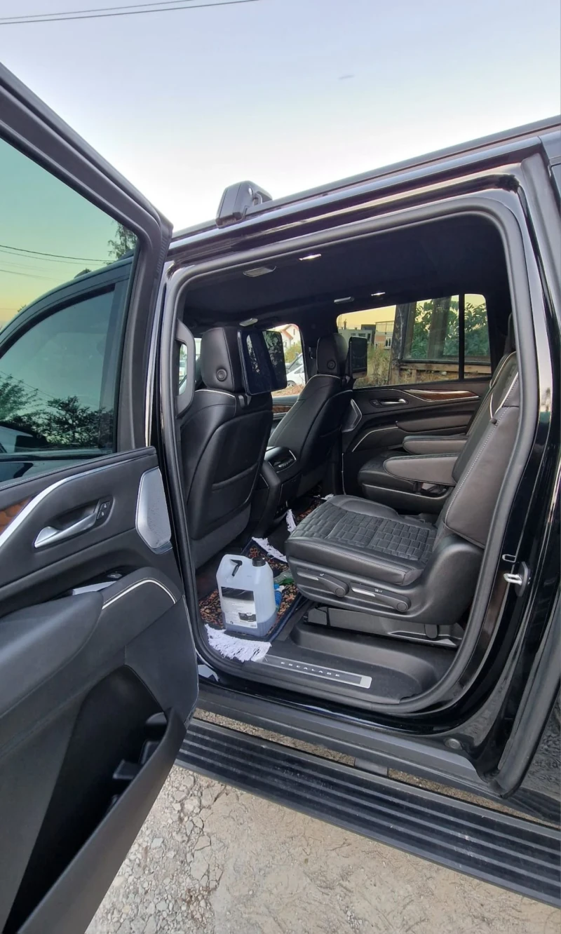 Cadillac Escalade ESV 600 SPORT PLATINUM BLACK ONYX , снимка 6 - Автомобили и джипове - 52187181