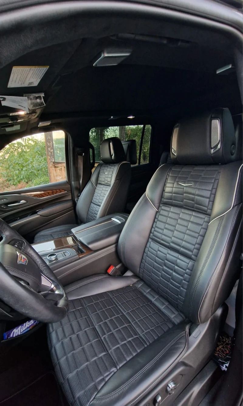 Cadillac Escalade ESV 600 SPORT PLATINUM BLACK ONYX , снимка 4 - Автомобили и джипове - 52187181