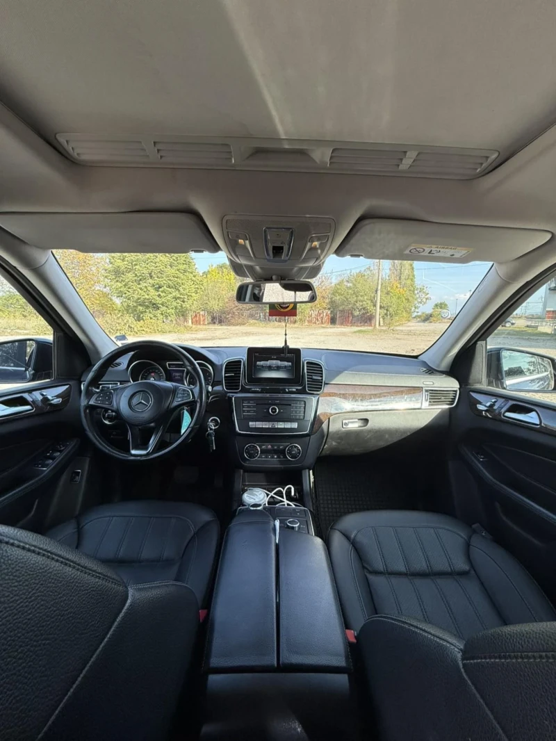 Mercedes-Benz GLS 350 d / ГОТОВ ЛИЗИНГ, снимка 12 - Автомобили и джипове - 52335198