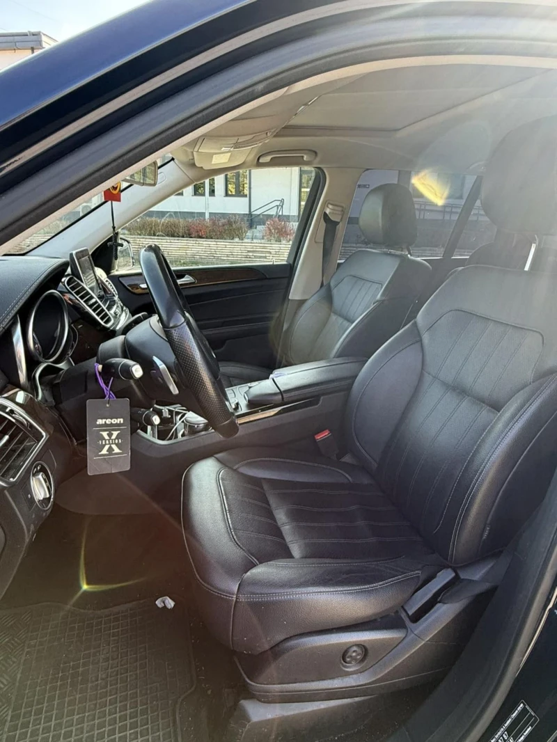 Mercedes-Benz GLS 350 d / ГОТОВ ЛИЗИНГ, снимка 10 - Автомобили и джипове - 52335198