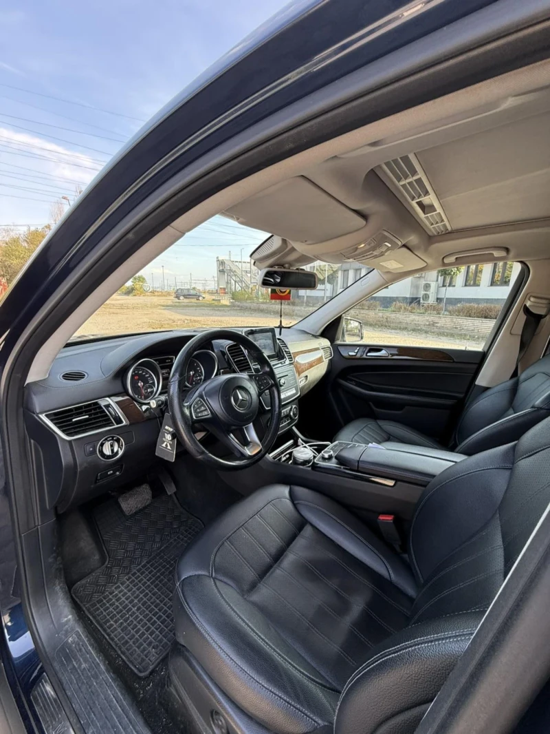 Mercedes-Benz GLS 350 d / ГОТОВ ЛИЗИНГ, снимка 9 - Автомобили и джипове - 52335198
