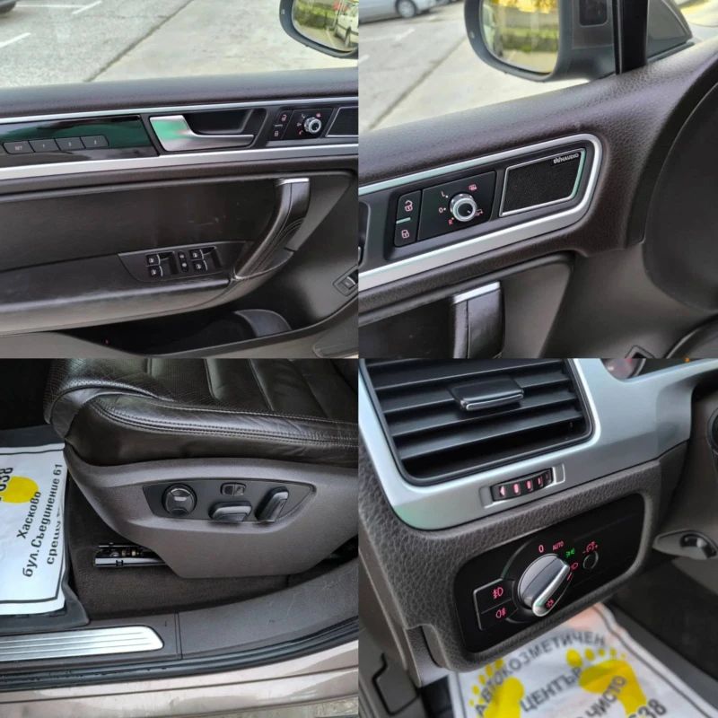 VW Touareg 4.2 tdi, снимка 11 - Автомобили и джипове - 52394330