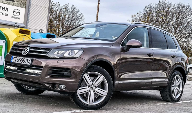 VW Touareg 4.2 tdi, снимка 2 - Автомобили и джипове - 52394330
