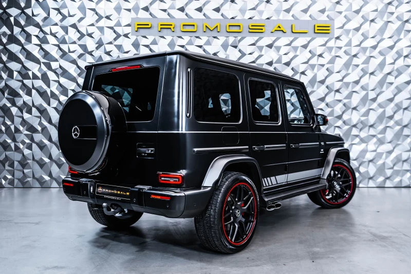 Mercedes-Benz G 63 AMG Edition1* Manufaktur* Magno* Night* Burmester* Лиз, снимка 4 - Автомобили и джипове - 52635992