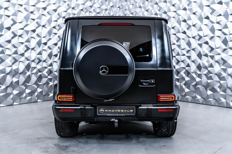Mercedes-Benz G 63 AMG Edition1* Manufaktur* Magno* Night* Burmester* Лиз, снимка 5 - Автомобили и джипове - 52635992