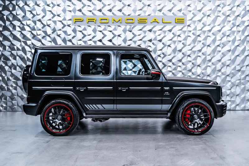 Mercedes-Benz G 63 AMG Edition1* Manufaktur* Magno* Night* Burmester* Лиз, снимка 6 - Автомобили и джипове - 52635992