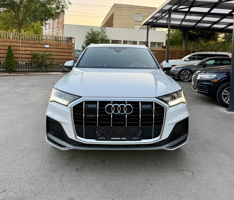 Audi Q7 55TFSI Technik S-Line МАСАЖИ| ДИСТРОНИК| ОБДУХ, снимка 3 - Автомобили и джипове - 52674061