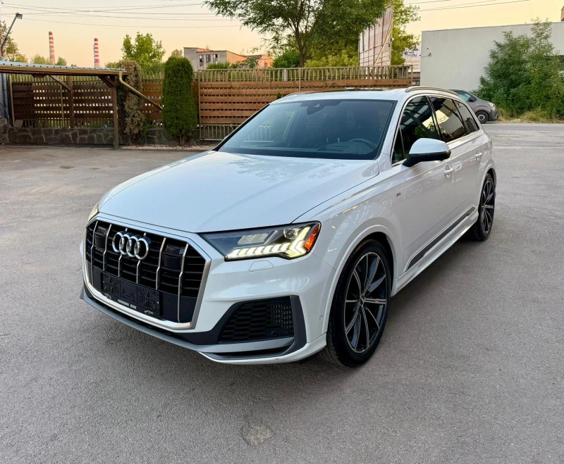 Audi Q7 55TFSI Technik S-Line МАСАЖИ| ДИСТРОНИК| ОБДУХ, снимка 2 - Автомобили и джипове - 52674061