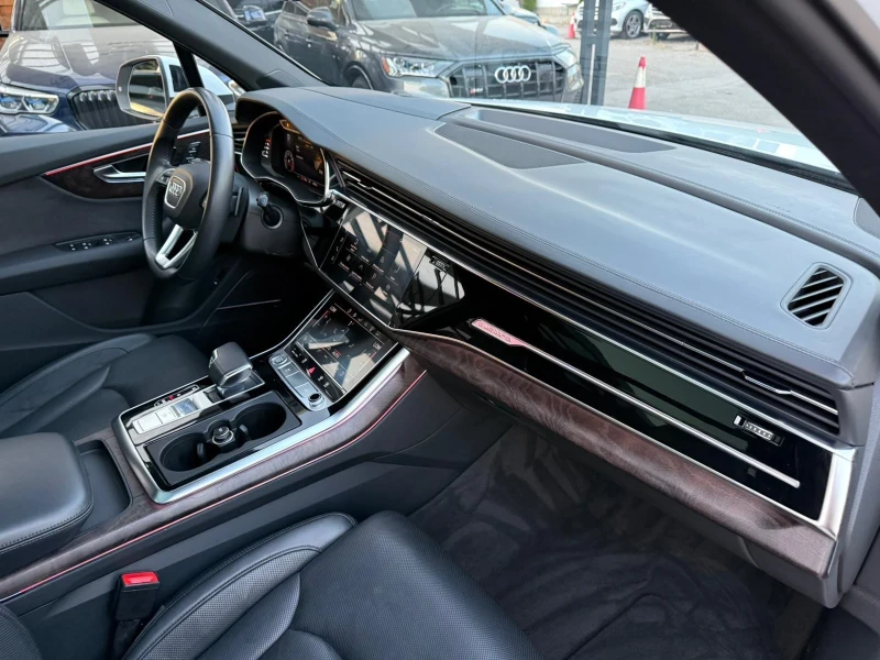 Audi Q7 55TFSI Technik S-Line МАСАЖИ| ДИСТРОНИК| ОБДУХ, снимка 10 - Автомобили и джипове - 52674061