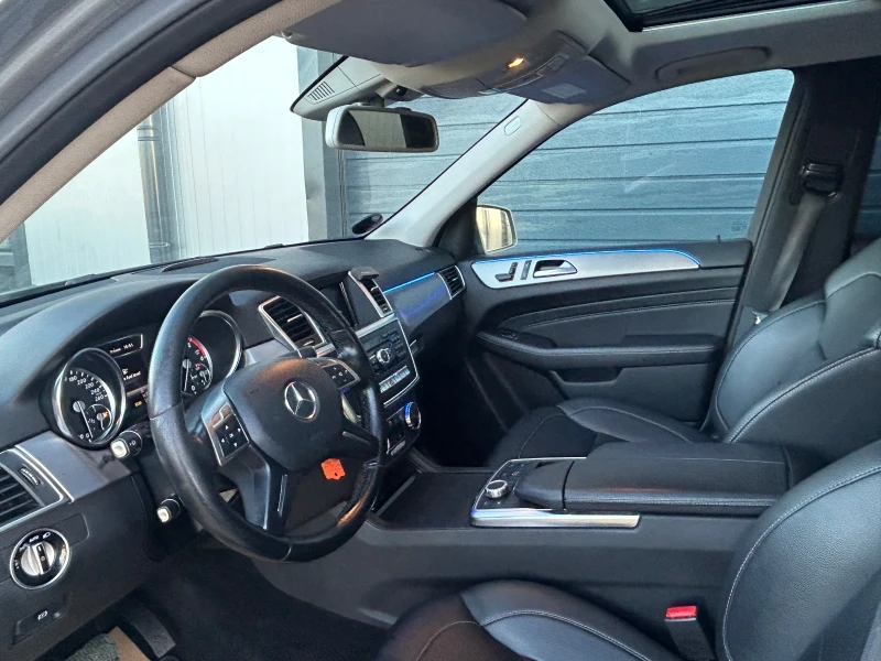 Mercedes-Benz ML 350 CDI V6 4Matic 2013 AMG Line , снимка 9 - Автомобили и джипове - 52829407