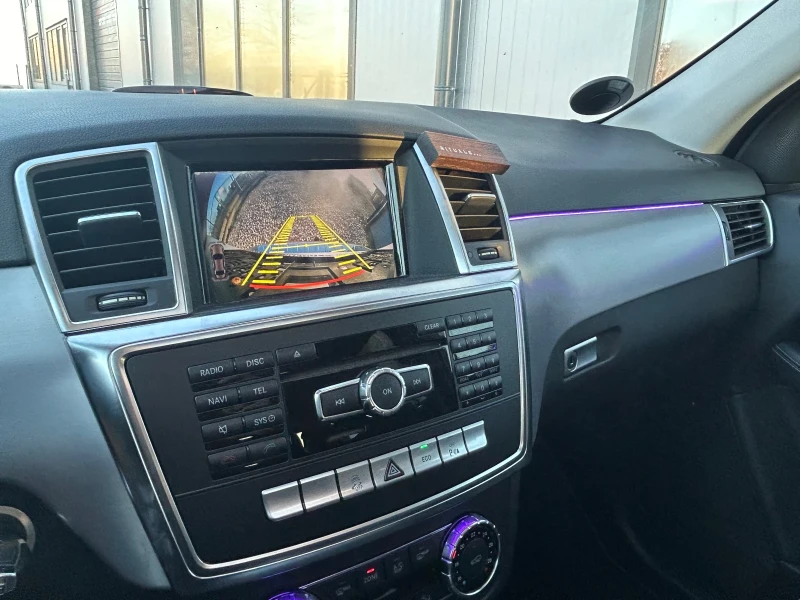 Mercedes-Benz ML 350 CDI V6 4Matic 2013 AMG Line , снимка 13 - Автомобили и джипове - 52829407