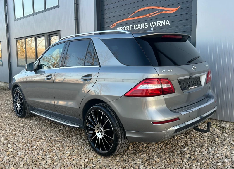 Mercedes-Benz ML 350 CDI V6 4Matic 2013 AMG Line , снимка 6 - Автомобили и джипове - 52829407