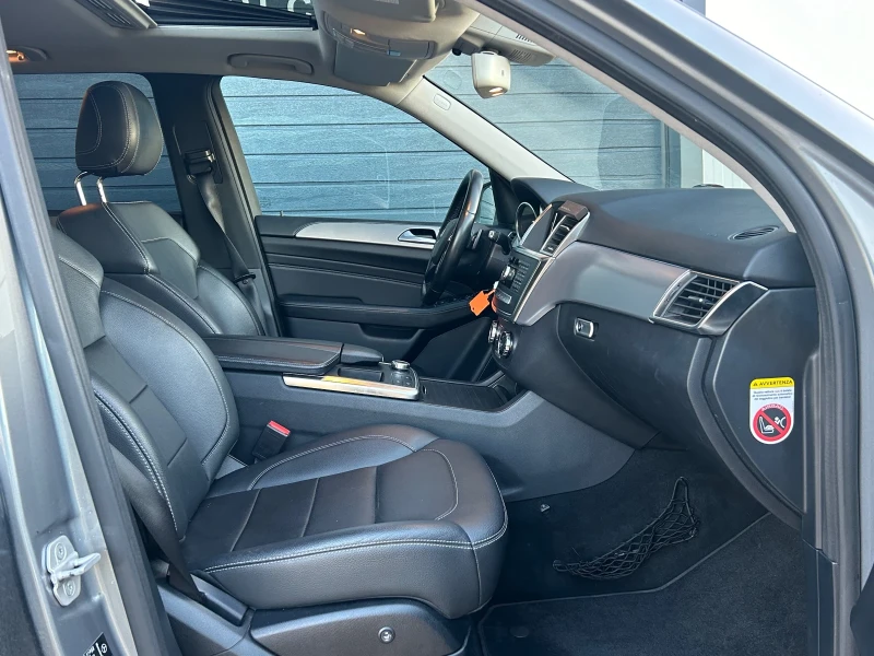 Mercedes-Benz ML 350 CDI V6 4Matic 2013 AMG Line , снимка 10 - Автомобили и джипове - 52829407