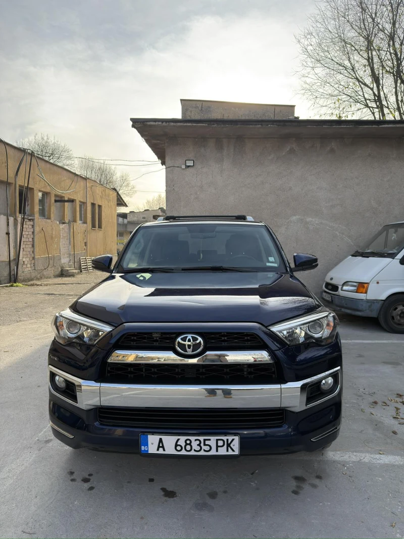 Toyota 4runner Limited, снимка 2 - Автомобили и джипове - 52838539