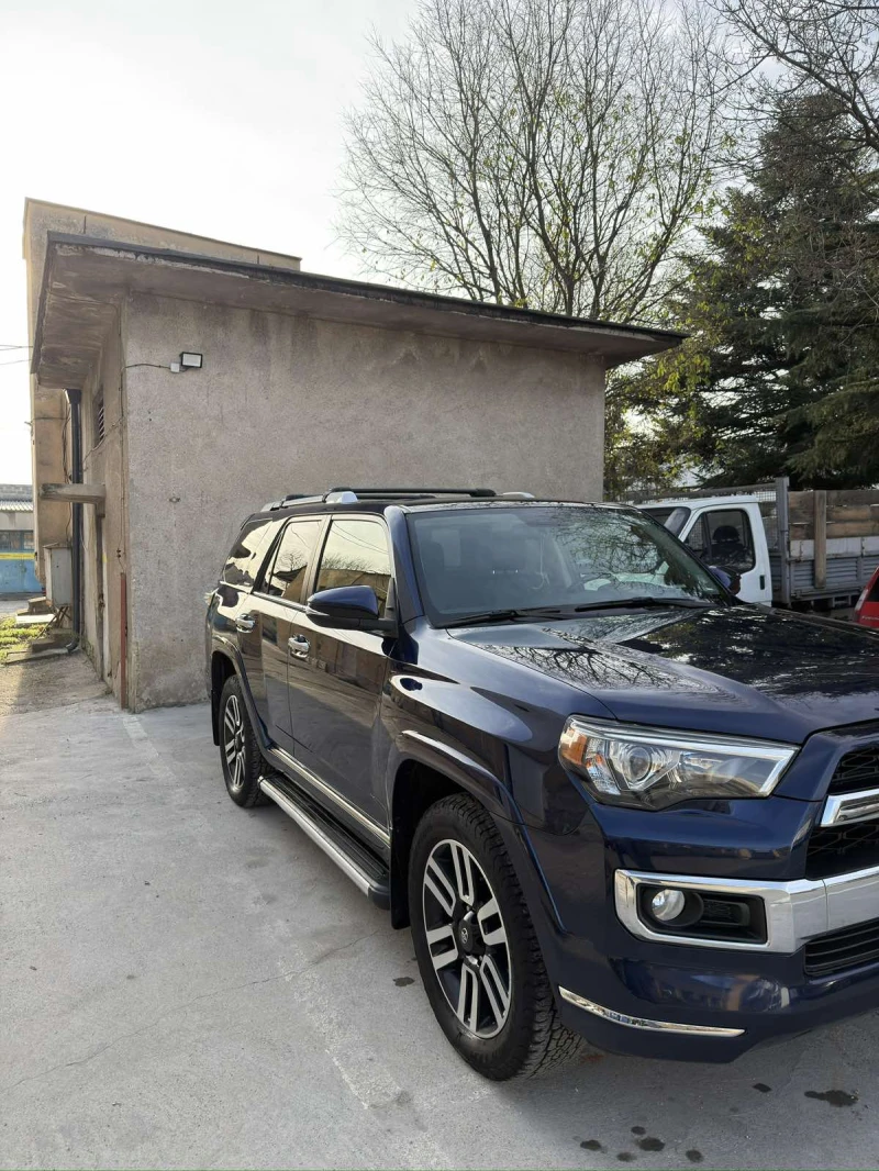 Toyota 4runner Limited, снимка 3 - Автомобили и джипове - 52838539