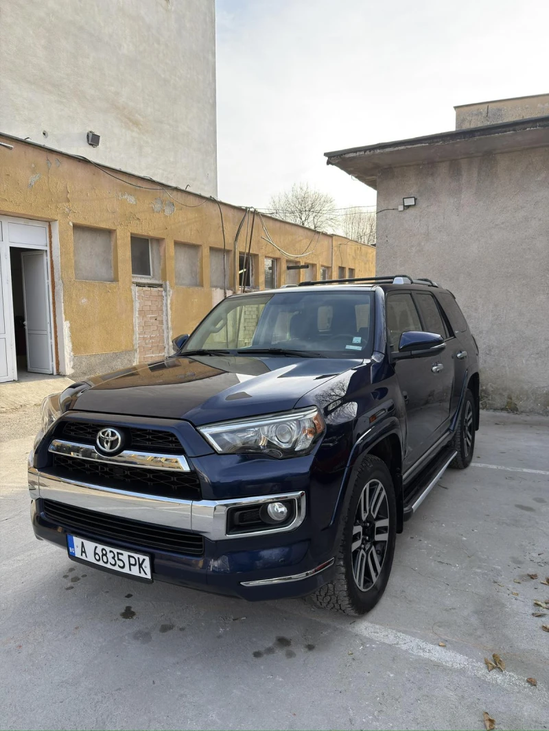 Toyota 4runner Limited