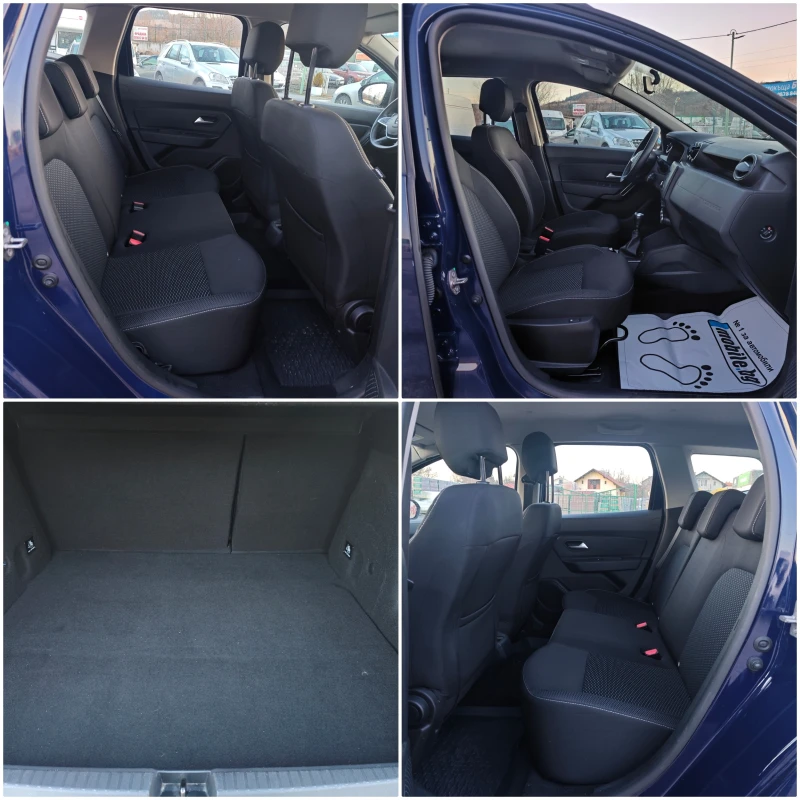 Dacia Duster 1, 5 dCi, снимка 13 - Автомобили и джипове - 53181165