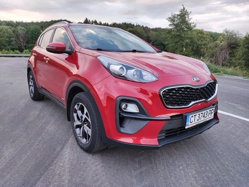 Kia Sportage 1.6CRDI Mild Hibrid 1-ви собственик! Гаранция! - 38000 лв. - 74358707 1