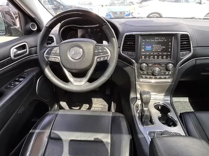 Jeep Grand cherokee SUMMIT * 5.7 HEMI * 4WD * CARFAX * ЦЕНА ДО БГ * , снимка 7 - Автомобили и джипове - 54555541
