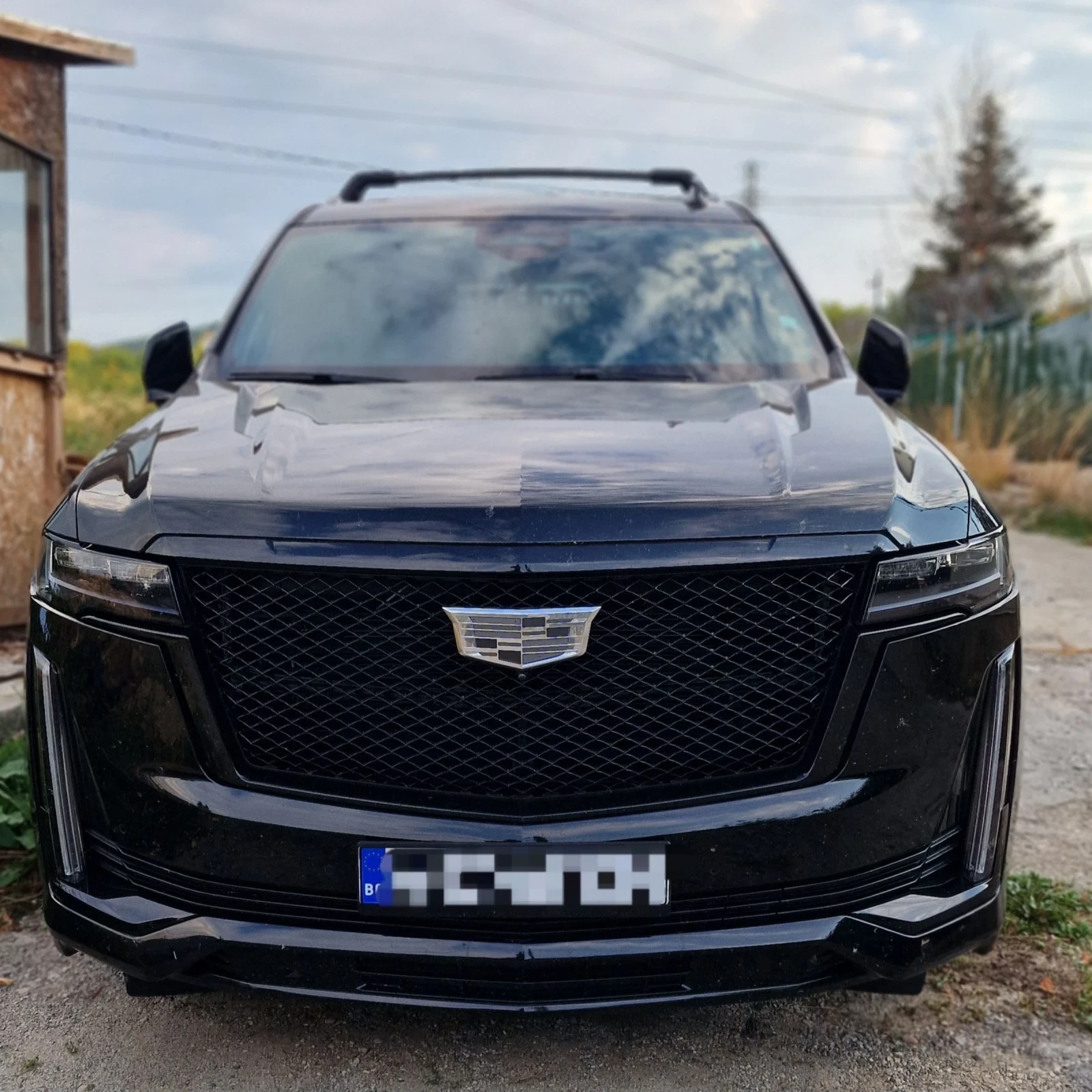 Cadillac Escalade ESV 600 SPORT PLATINUM BLACK ONYX , снимка 1