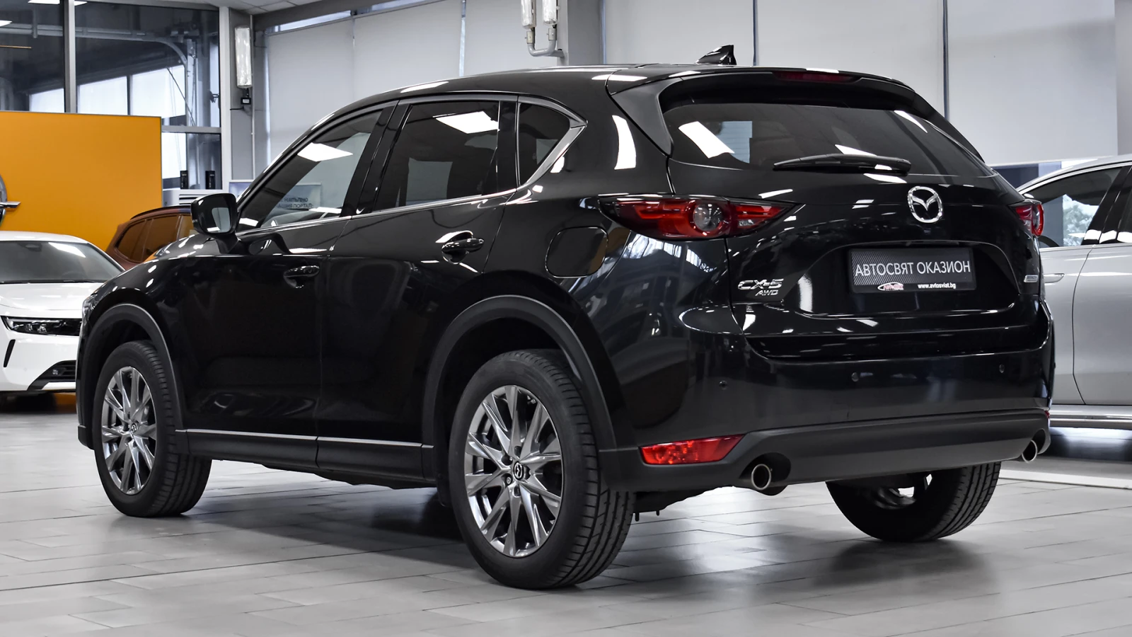 Mazda CX-5 TAKUMI 2.5 SKYACTIV-G 4x4 Automatic - изображение 7